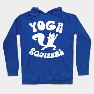 Yoga squirrel - funny squirrel design Hoodie